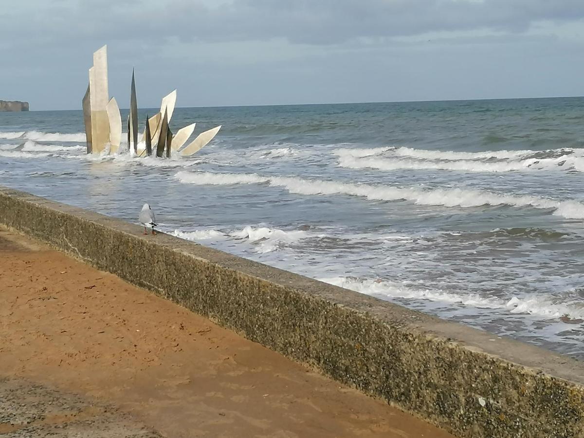 Campagne Proche Bayeux Et Plages Du Debarquement. Crouay Eksteriør bilde