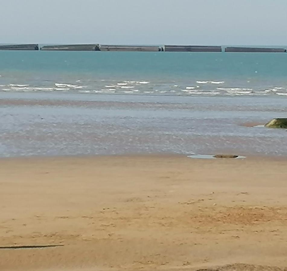 Campagne Proche Bayeux Et Plages Du Debarquement. Crouay Eksteriør bilde